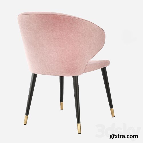 3dsky Pro - Eichholtz Volante Dining Chair