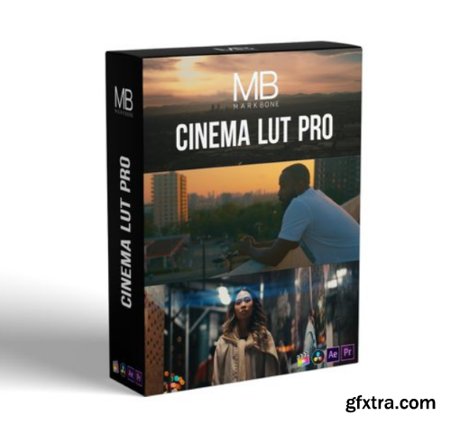 Mark Bone - MB CINEMA LUT PRO