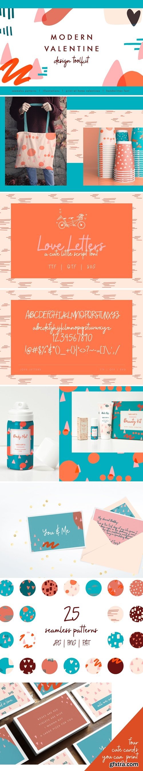 CM - Modern Valentine - Design Toolkit 3359357