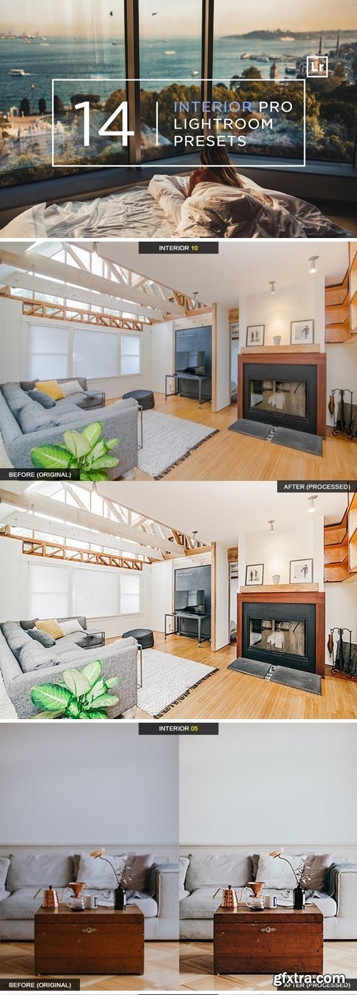 GraphicRiver - 14 Pro Interior Presets 21449245