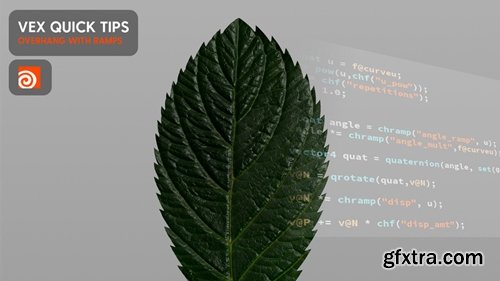 Cgside - Vex quick tips | Overhang look with channel ramps - hip