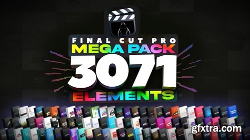 LenoFX - Final Cut Pro Mega Pack