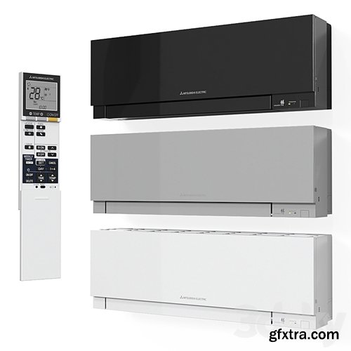 3dsky Pro - Air conditioner Mitsubishi