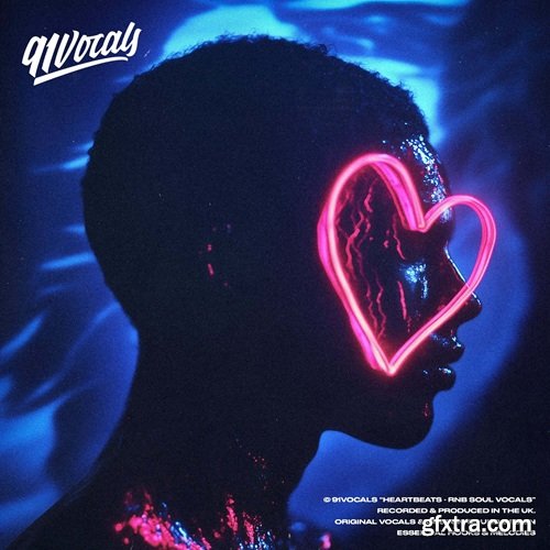 91Vocals Heartbeats - RnB Soul Vocals