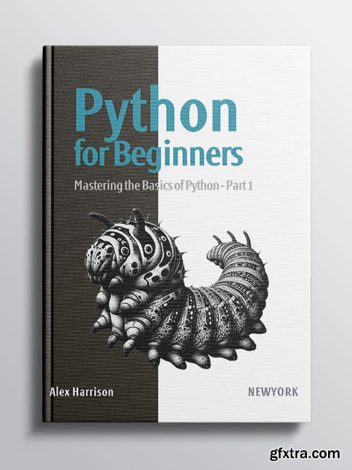 Python for Beginners: Learn Python from scratch with a practical and straightforward guide. Part 1