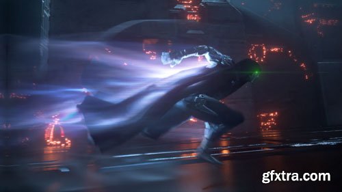 Voxyde - Houdini Anime FX Hero Anime Run Voxyde - Houdini Anime FX Hero Anime Run