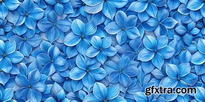 Spring Floral Background Illustrations 45xJPG