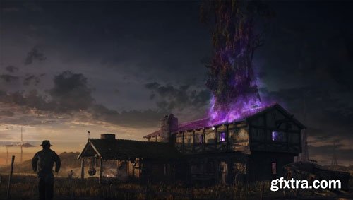 MattePaint Academy - Magic Beans Farmhouse Challenge