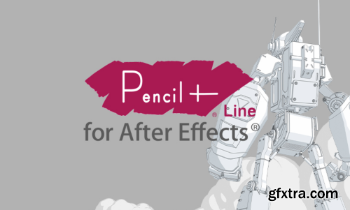PSOFT Pencil+ 4 Line v4.1.1 for After Effects