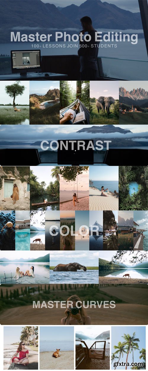 Maarten Schrader - Pro Photo Editing Course