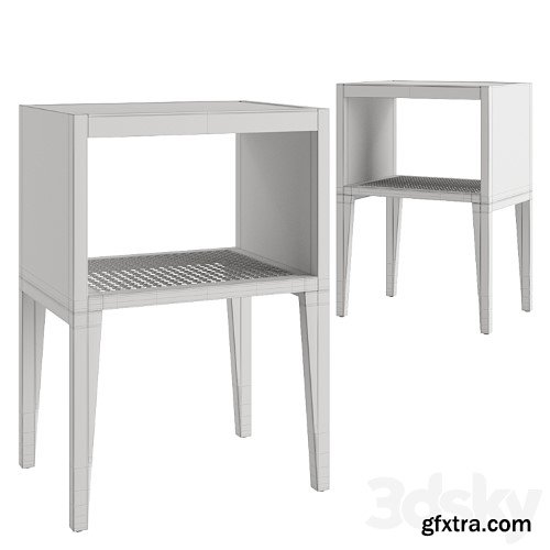 3dsky Pro - Wooden Bedside Table | Zara Home