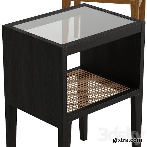 3dsky Pro - Wooden Bedside Table | Zara Home
