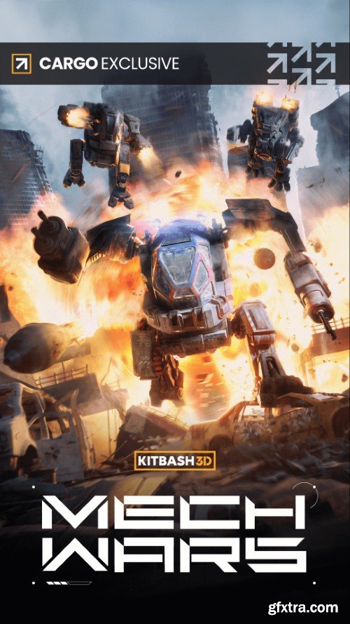 Kitbash3D - Mech Wars