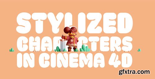 Jonathan Lindgren - Stylized Characters in Cinema 4D