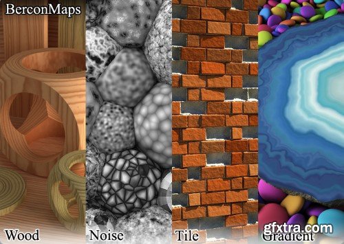 BerconMaps for 3ds Max 2021-2025