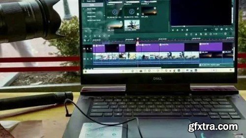 Udemy - Video Editor: Create Videos Like Pro with Free Software