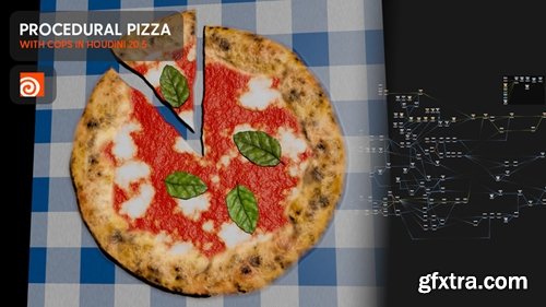 Cgside - Procedural Pizza in COPS - hip