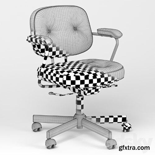 3dsky Pro - ALEFJÄLL office chair