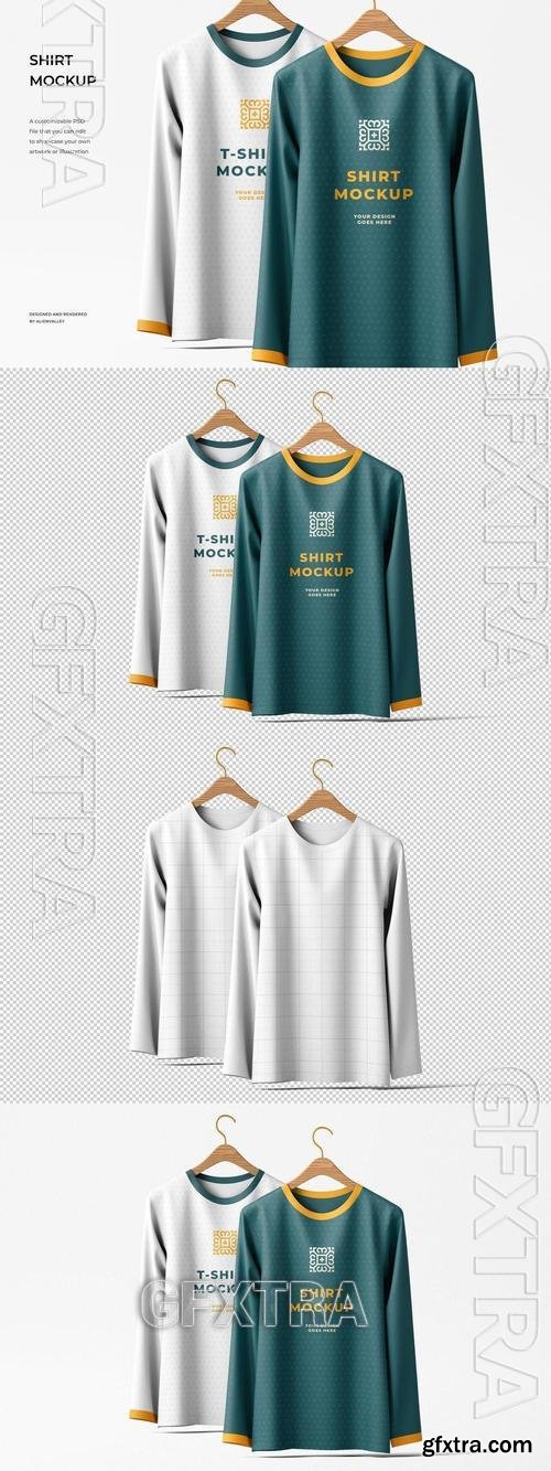 Shirt Mockup 8VDVJY3