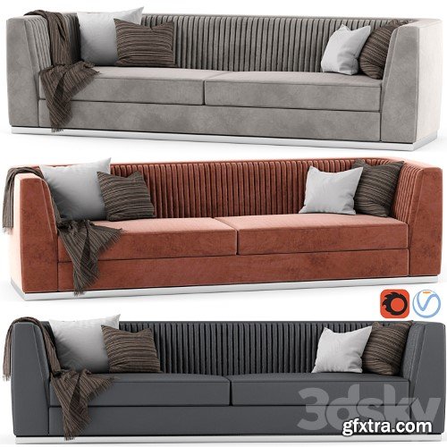 3dsky Pro - Laskasas MIUZZA sofa
