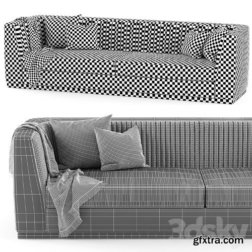 3dsky Pro - Laskasas MIUZZA sofa