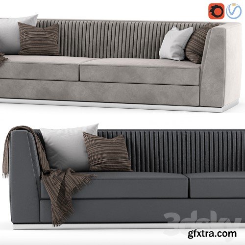 3dsky Pro - Laskasas MIUZZA sofa