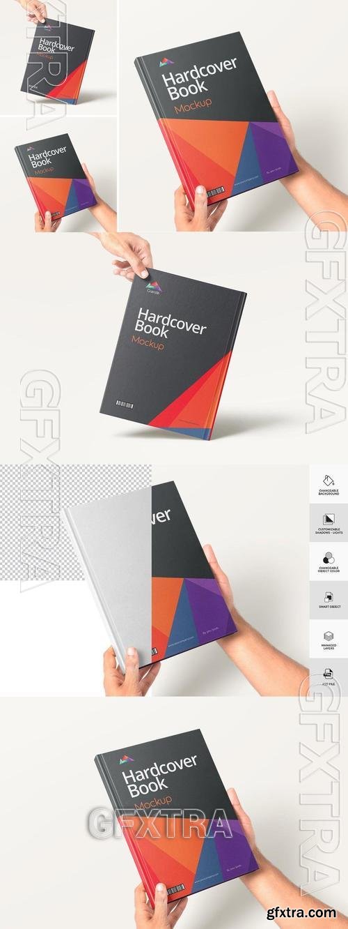 Book Cover Mockup ZCL74NL