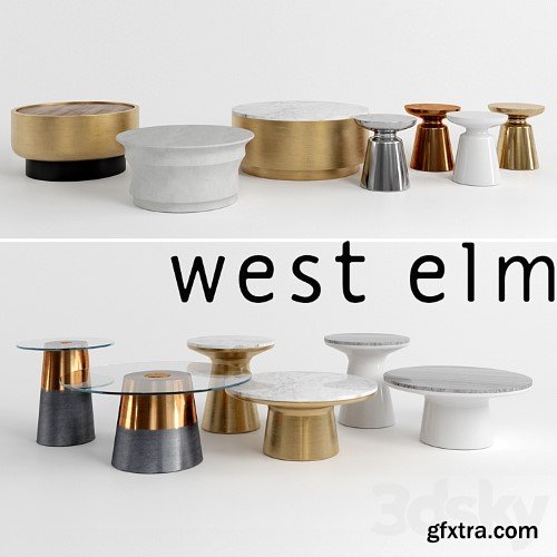 3dsky Pro - Tables West elm