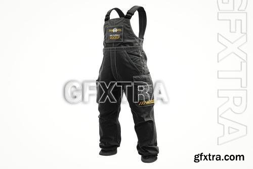 Bib Overall Mockup 5RA52RU