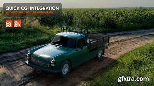 Cgside - Quick CGI Integration with Houdini and Solaris