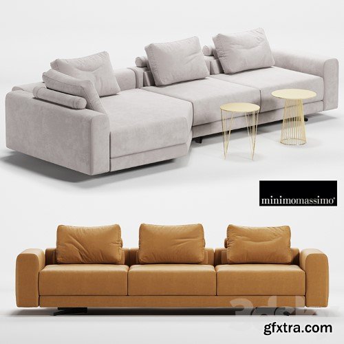 3dsky Pro - Sofa Albert