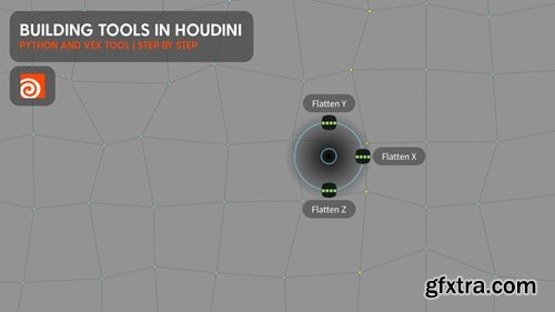 Cgside - Building Tools in Houdini with Vex and Python | Flatten Loop