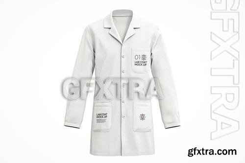 Lab Coat Mockup MYVC3XX