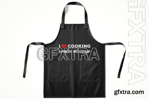 Kitchen Apron Mockup U9SS8S4