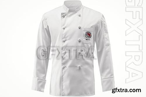 Chef Jacket Mockup WSEBZHB