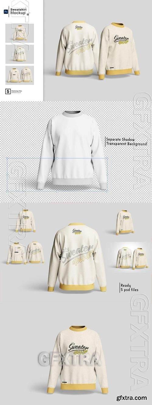 Sweatshirt Mockup X7M7MP3