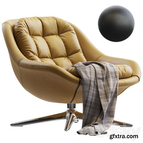 3dsky Pro - Kendall Chair by MINOTTI