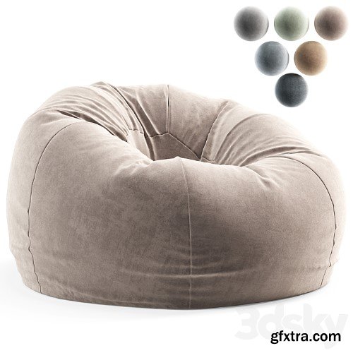3dsky Pro - Bean Bag Chair by Westelm