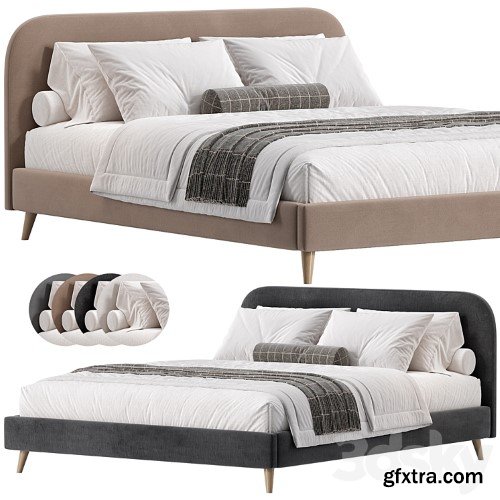 3dsky Pro - Bed Lightsy 160 From Divan Ru