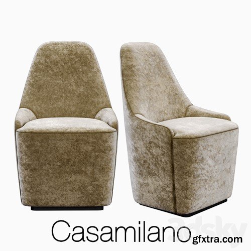 3dsky Pro - casamilano kandinsky table with charlotte chair