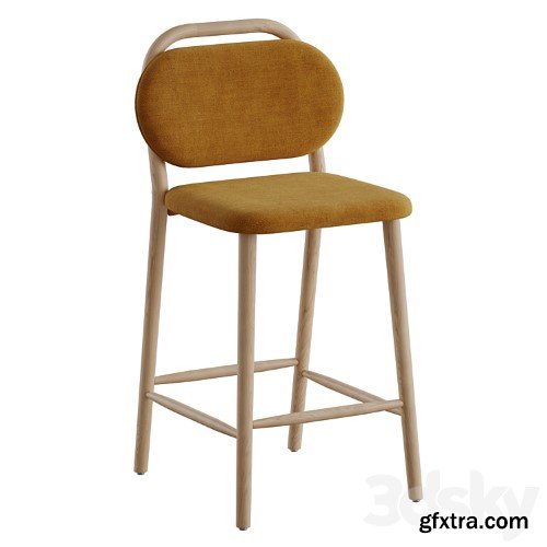 3dsky Pro - Barstool Helda by Kave Home