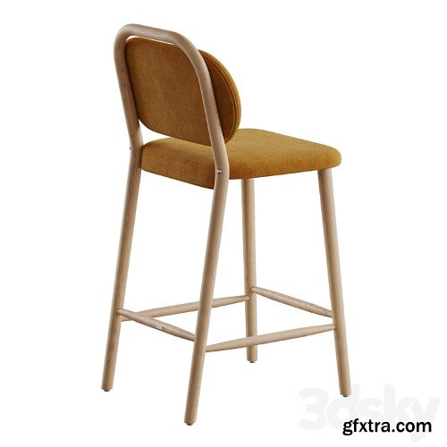 3dsky Pro - Barstool Helda by Kave Home