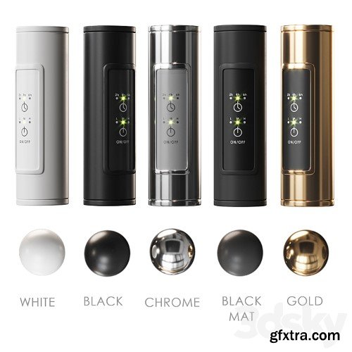 3dsky Pro - EWRIKA Penelope electric heated towel rail