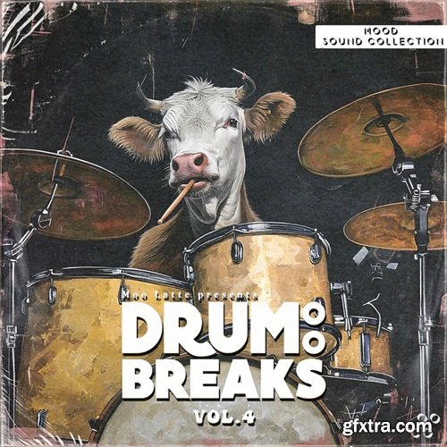 Moo Latte Drumoo Breaks Vol 4