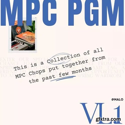 Malo MPC Programs VL 1 All in ONE Collection