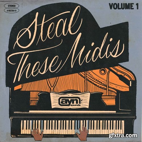 AYN Sounds Steal These Midis Vol 1