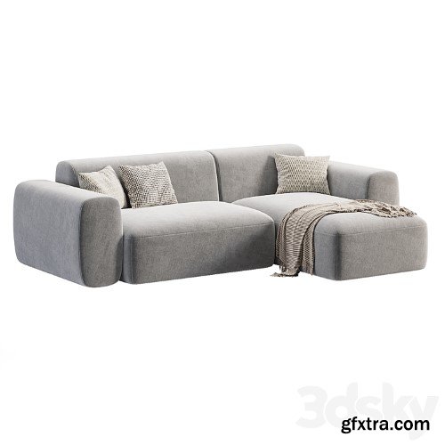 3dsky Pro - Corner sofa Cortegada | Sofa