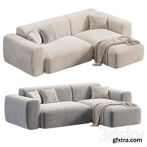3dsky Pro - Corner sofa Cortegada | Sofa