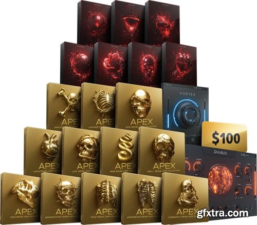 Cymatics APEX Drums ULTIMATE Edition