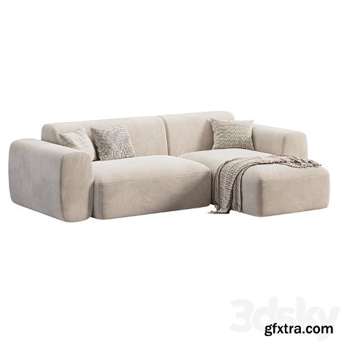 3dsky Pro - Corner sofa Cortegada | Sofa